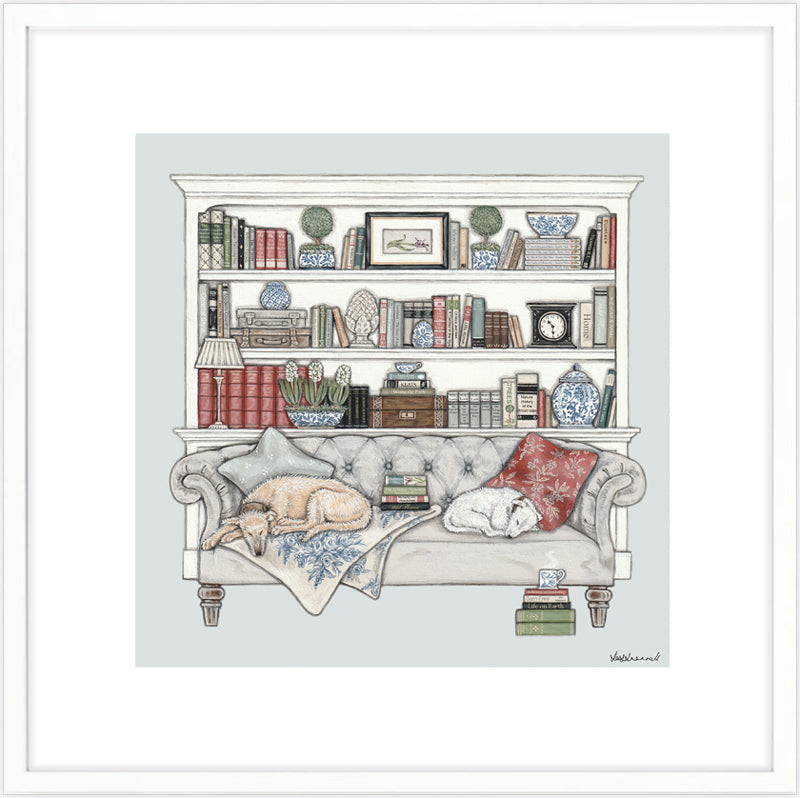 Bookends Giclee Print