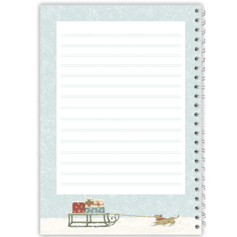 Christmas House Notebook - due in 14th October
