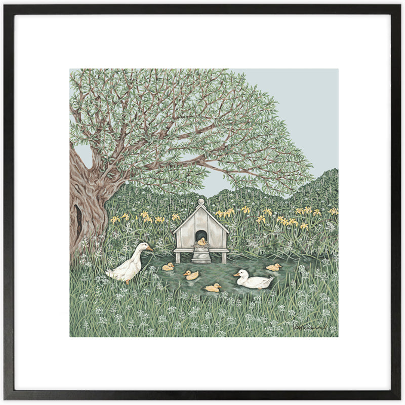 Duck House Giclee Print