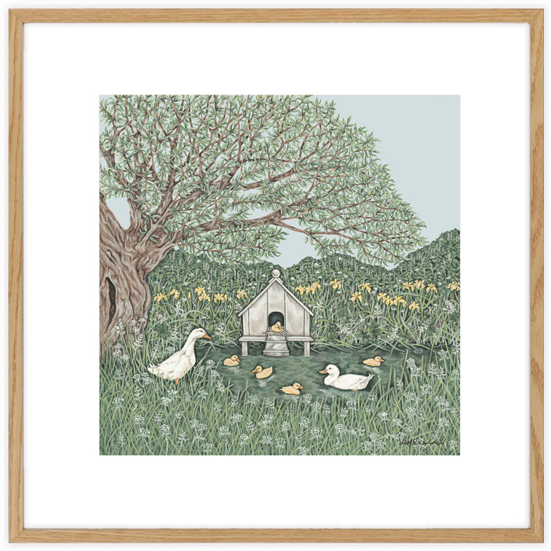 Duck House Giclee Print