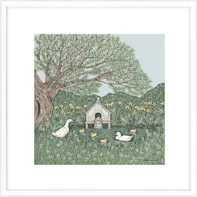 Duck House Giclee Print