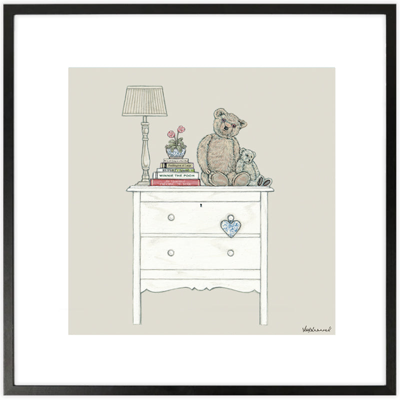 Edward & Bertie Giclee Print