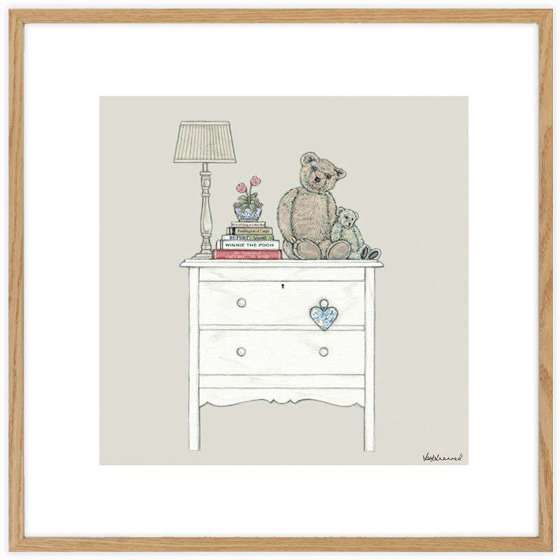 Edward & Bertie Giclee Print