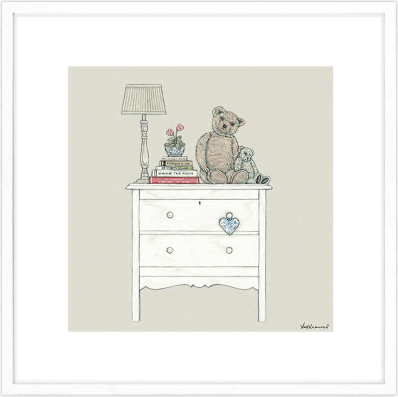 Edward & Bertie Giclee Print