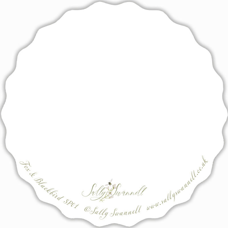The reverse image of a pack of postcards.