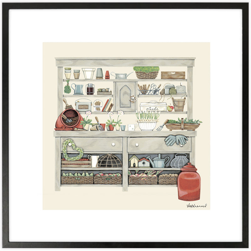 Green Fingers Giclee Print