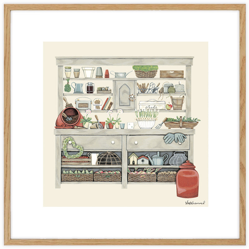 Green Fingers Giclee Print