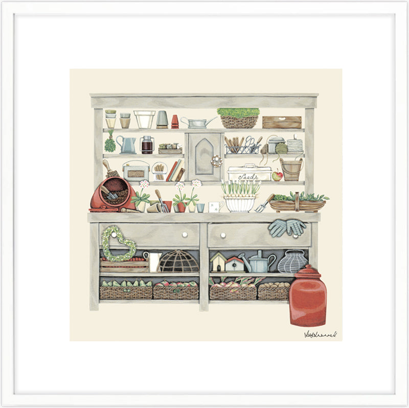 Green Fingers Giclee Print