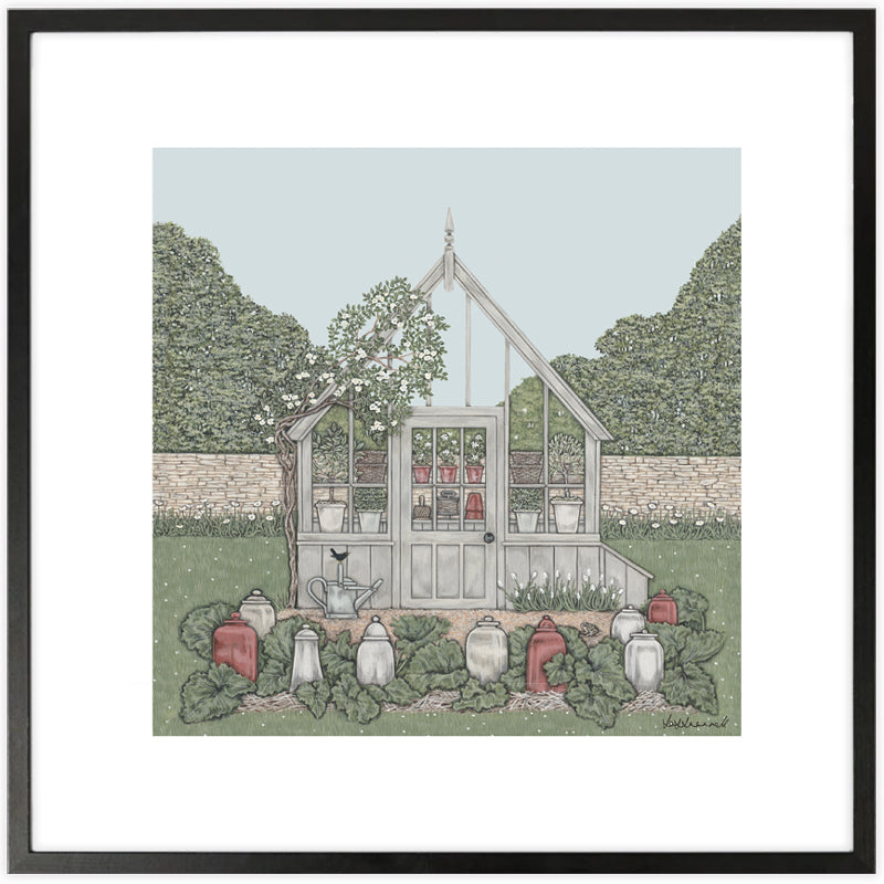 Greenhouse Giclee Print