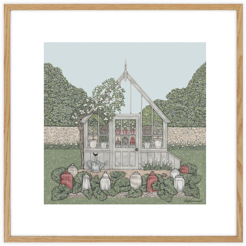 Greenhouse Giclee Print