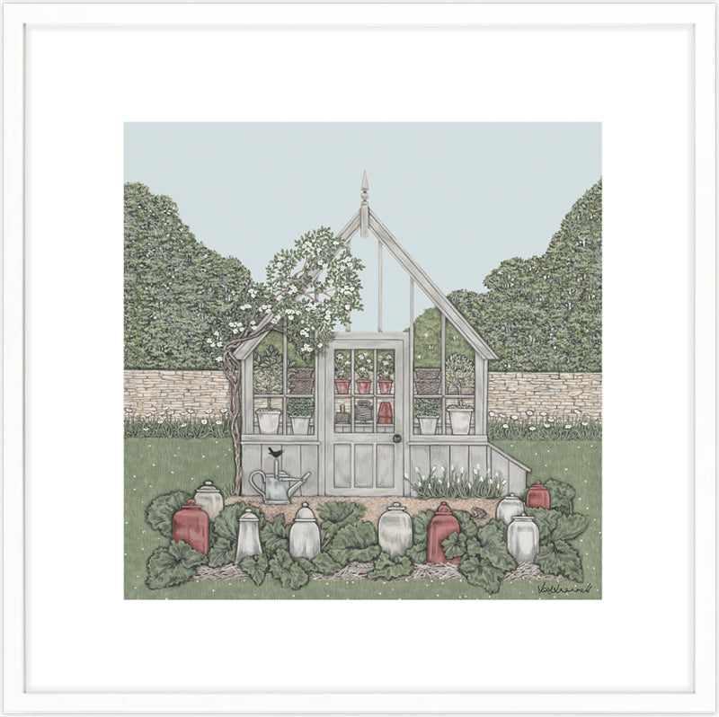 Greenhouse Giclee Print