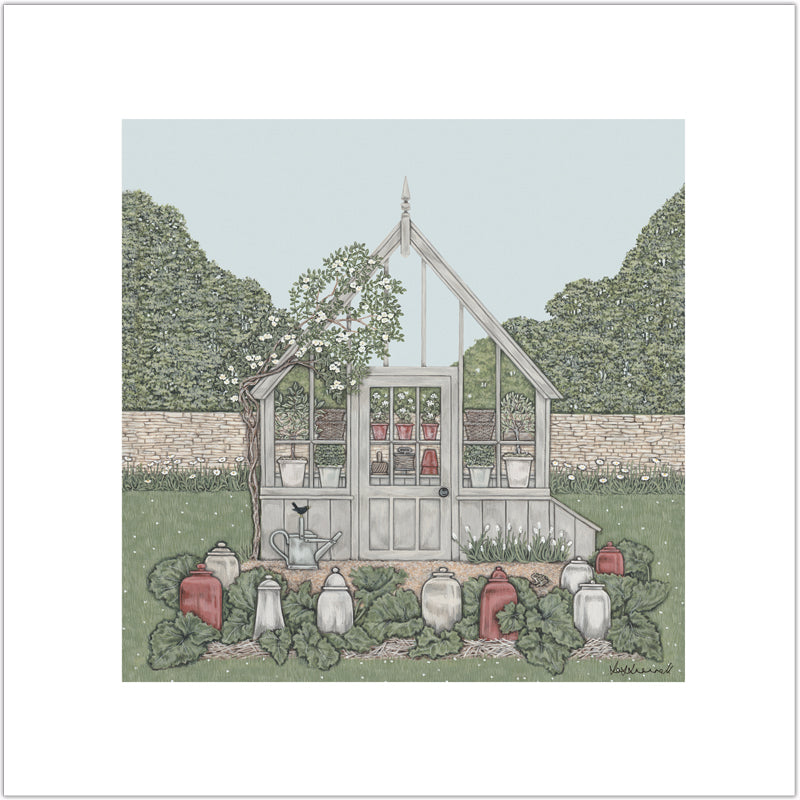 Greenhouse Giclee Print