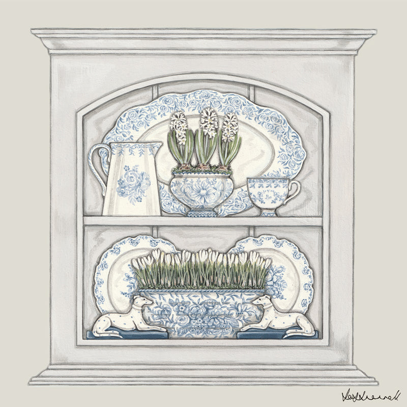 Little Cupboard Giclee Print