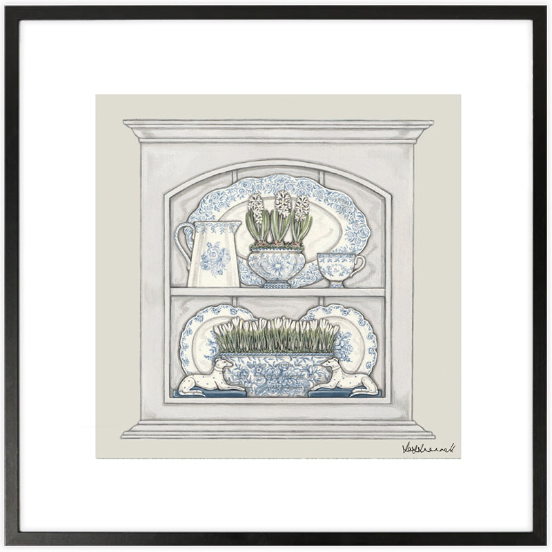 Little Cupboard Giclee Print