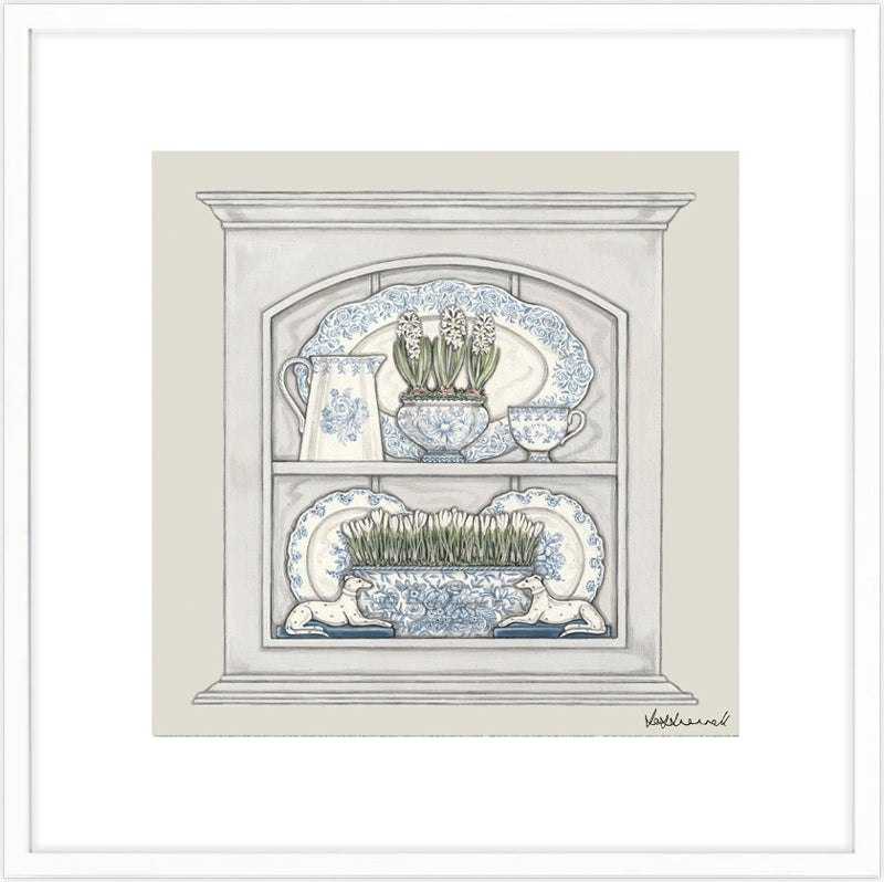 Little Cupboard Giclee Print