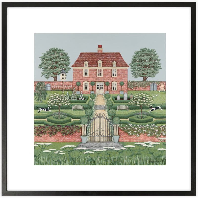 Manor House Giclee Print