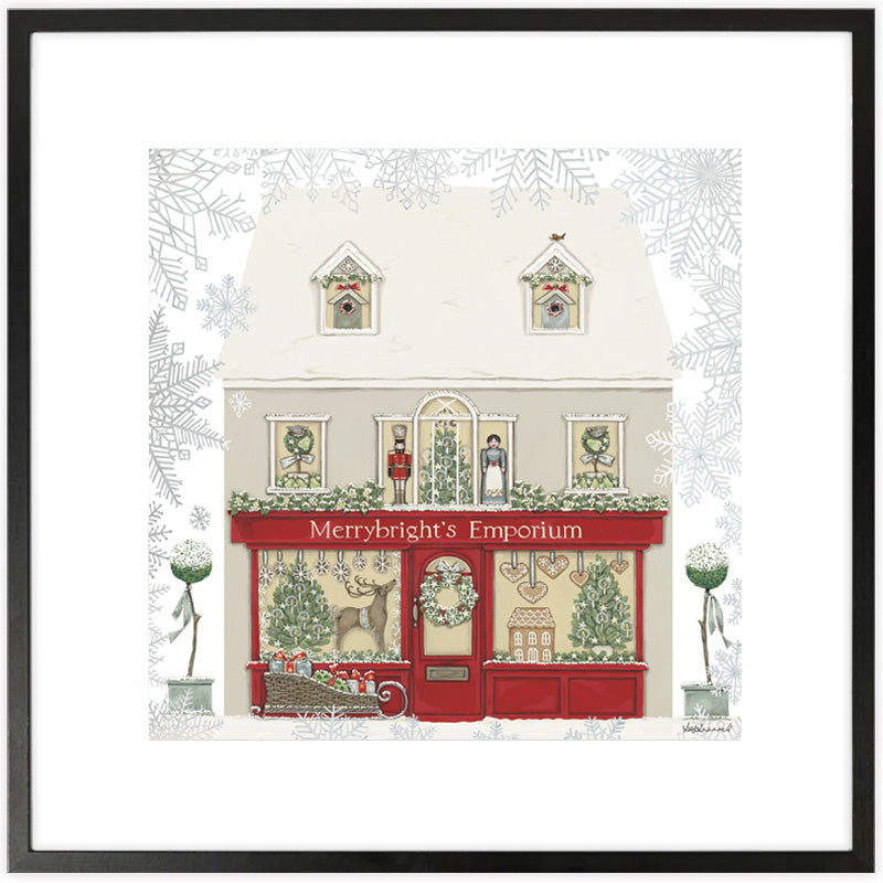 Merrybright's Emporium Giclee Print