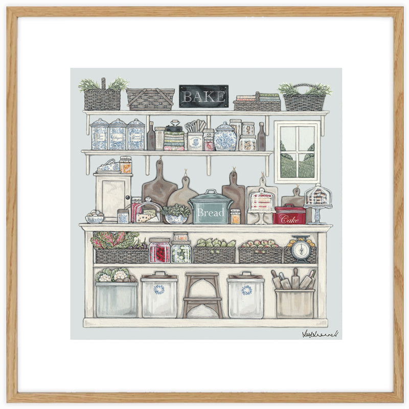 Pantry Giclee Print