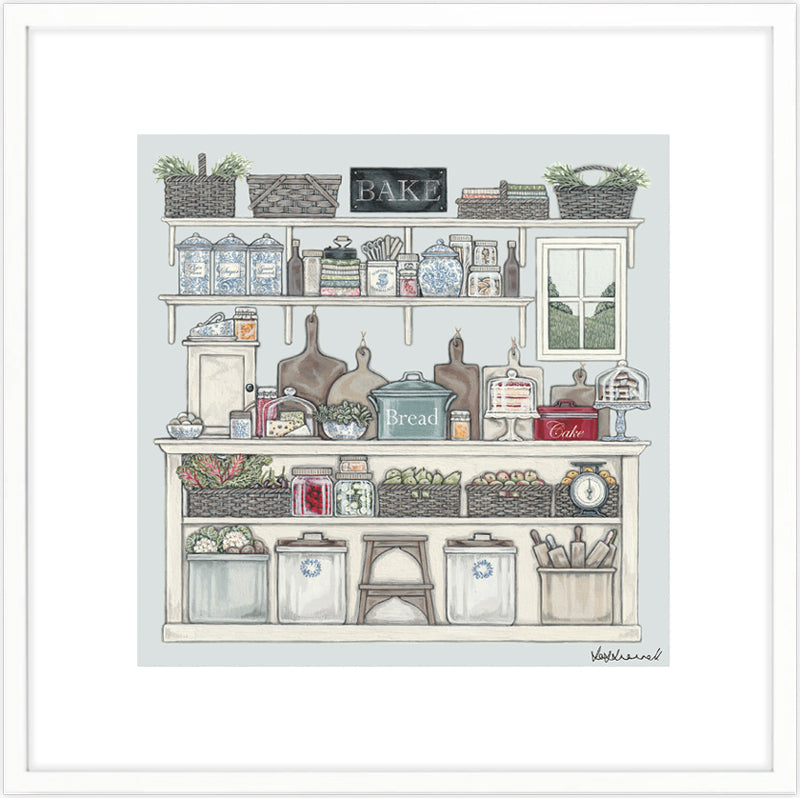 Pantry Giclee Print