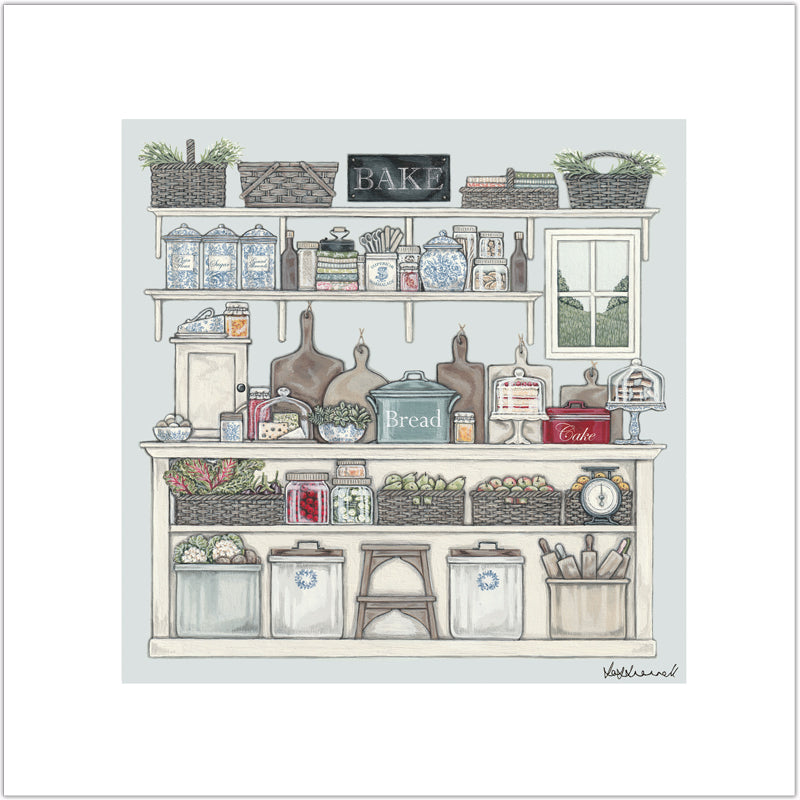Pantry Giclee Print