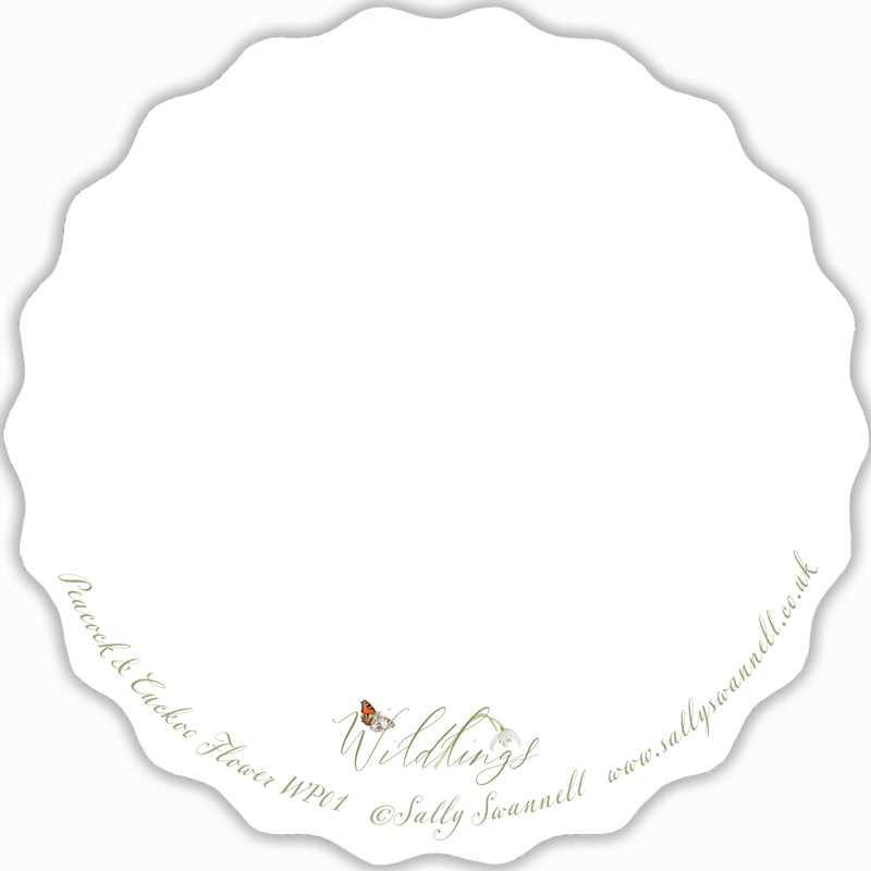 The reverse image of a pack of postcards.