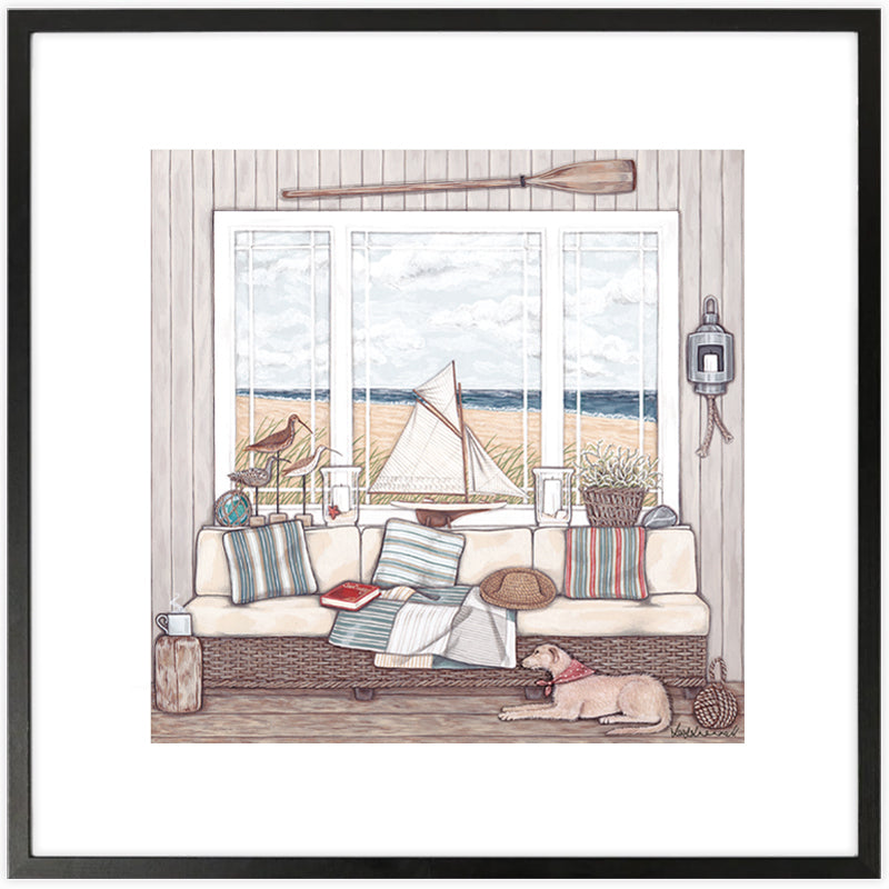 Room With A View Giclee Print
