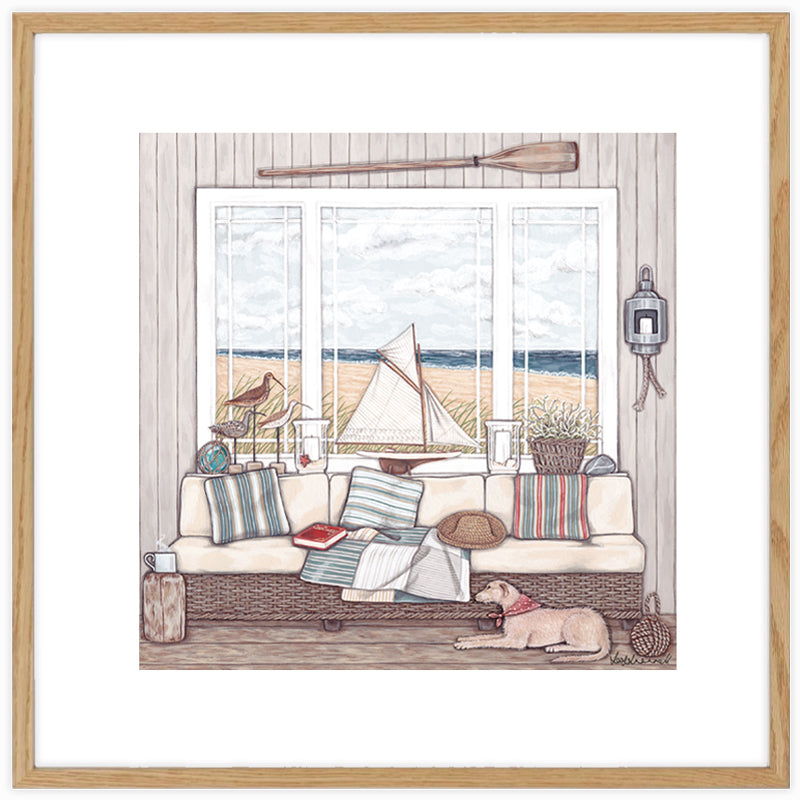 Room With A View Giclee Print