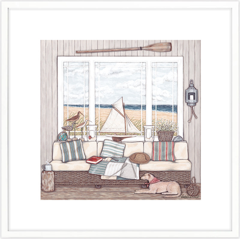 Room With A View Giclee Print