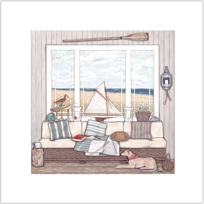 Room With A View Giclee Print