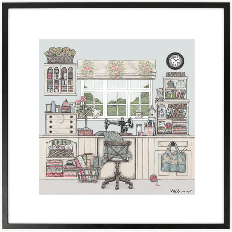 Sewing Room Giclee Print