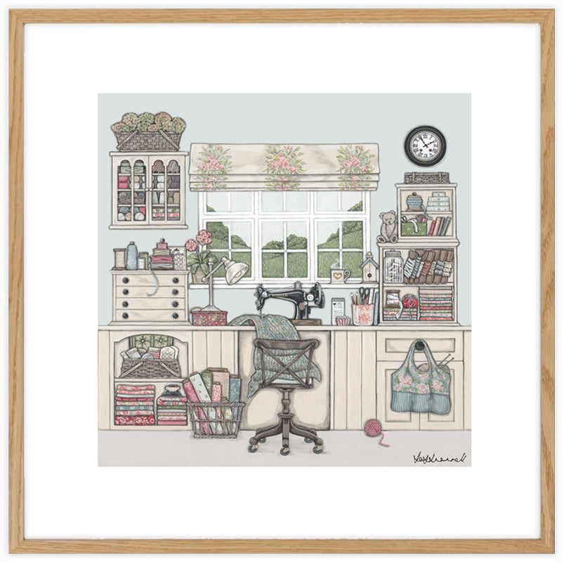 Sewing Room Giclee Print