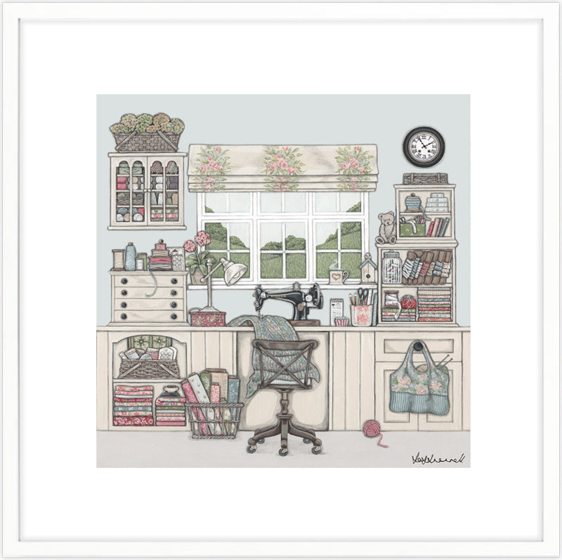 Sewing Room Giclee Print