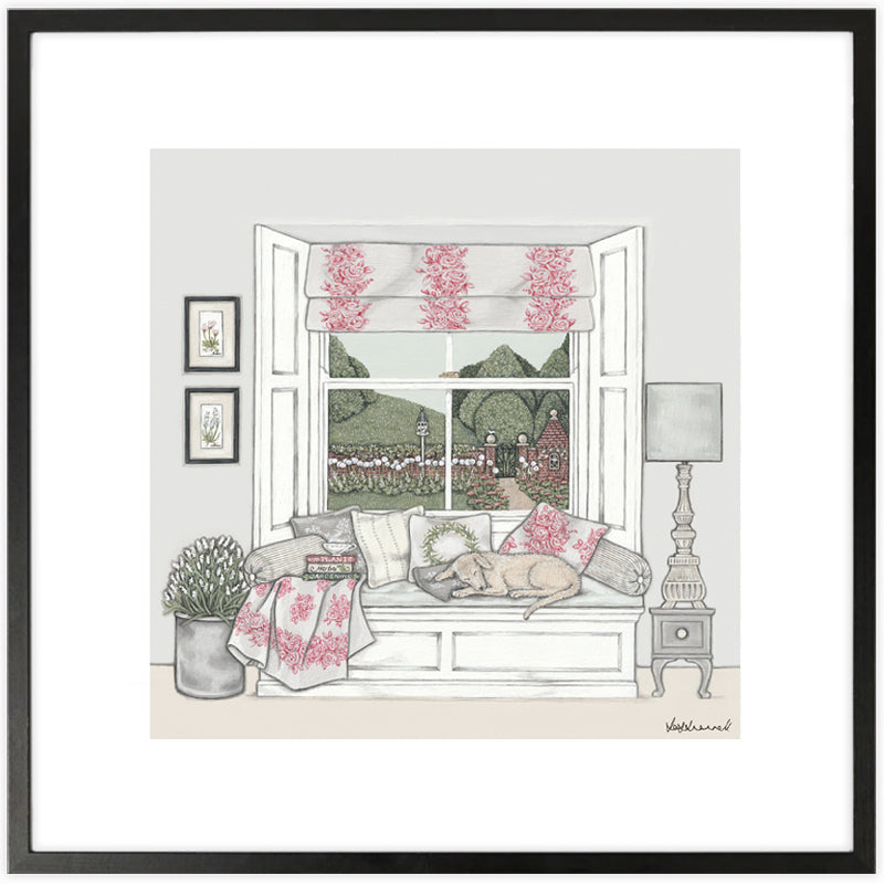Window Seat Giclee Print