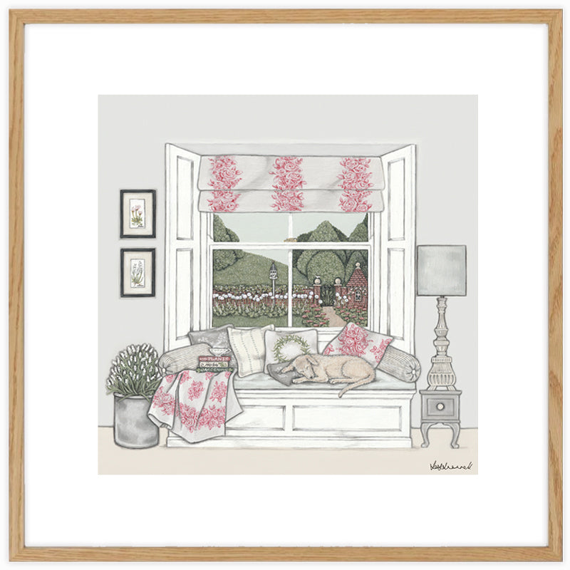 Window Seat Giclee Print