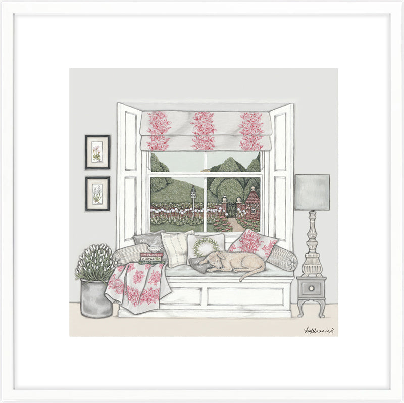 Window Seat Giclee Print