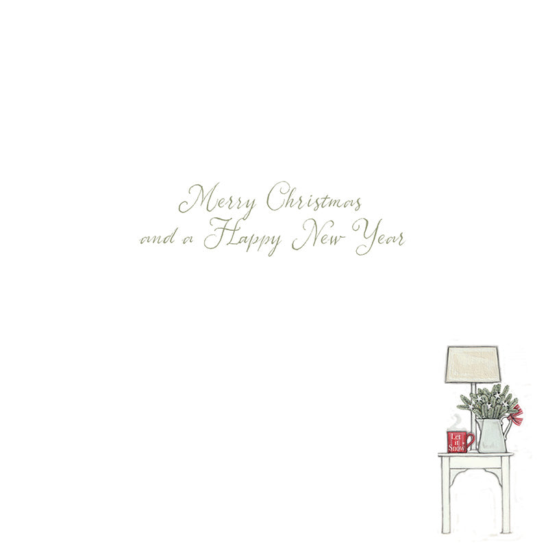 Waiting for Father Christmas Advent Calendar Card