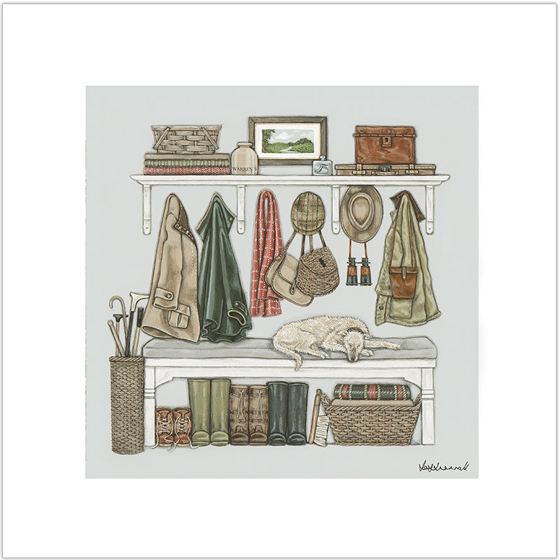 The Boot Room Giclee Print
