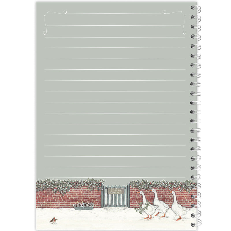 Christmas Cottage Notebook - due in 14th October