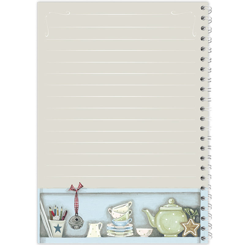 Christmas Dresser Notebook - due in 14th October