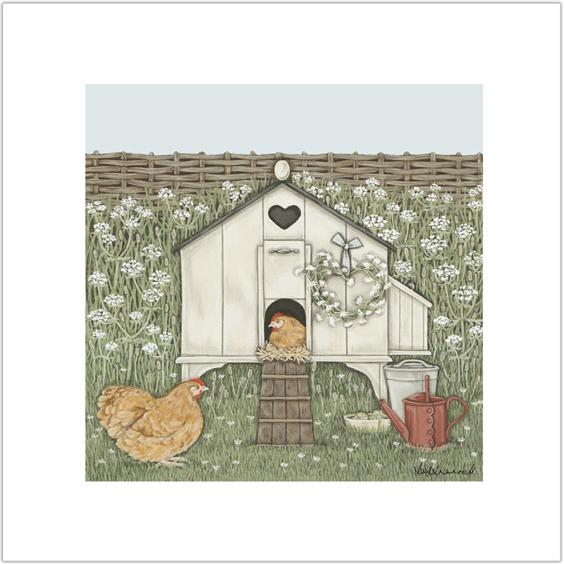 Hen House Limited Edition Print