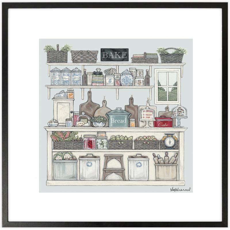 Pantry Giclee Print