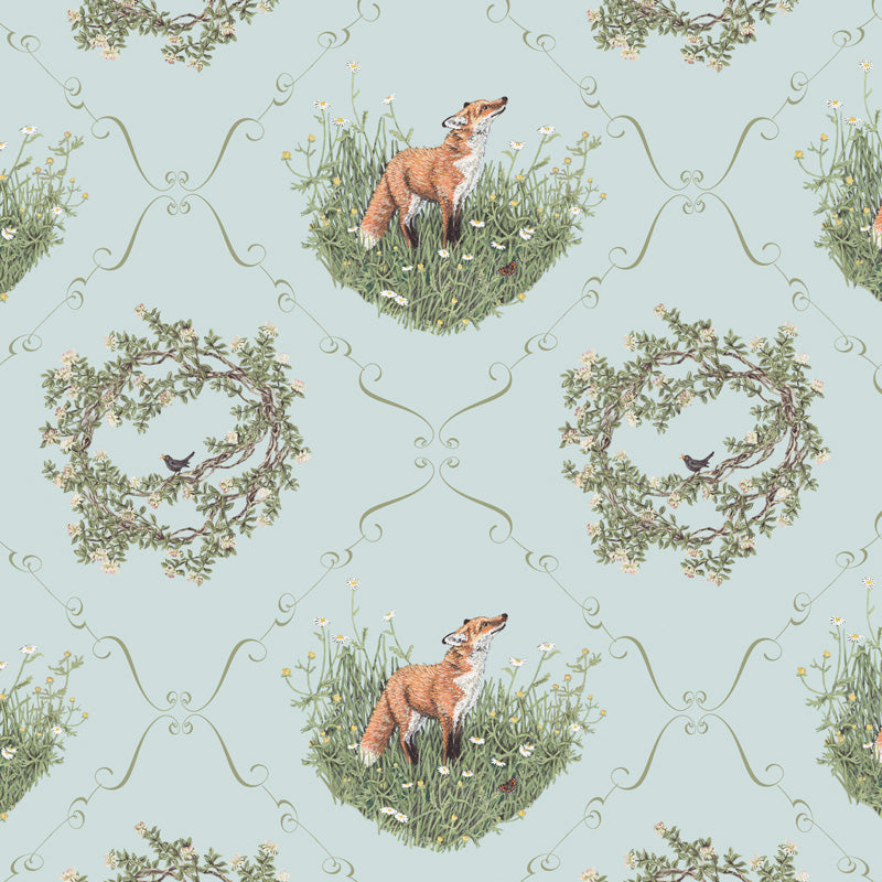 Fox & Blackbird Gift Wrap