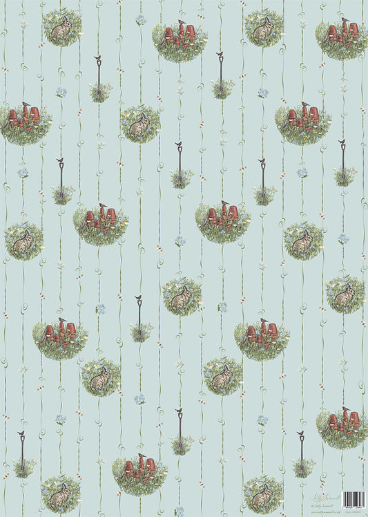 Wild Garden Gift Wrap