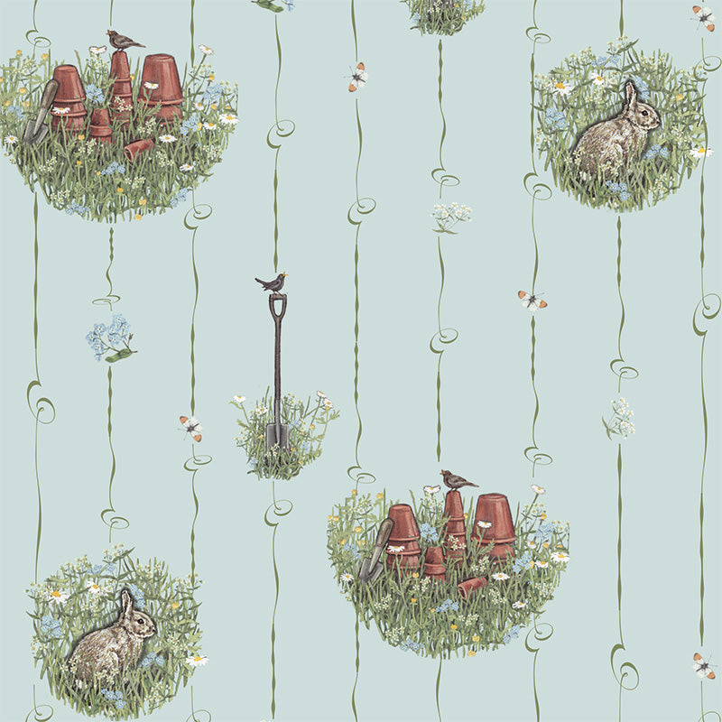 Wild Garden Gift Wrap