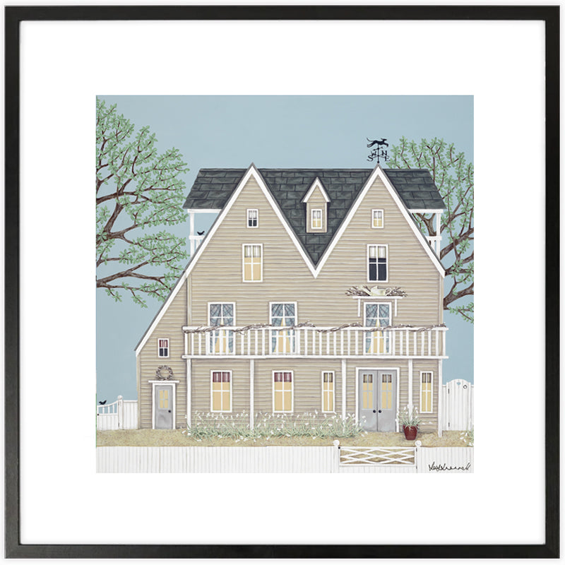 Whinchat House Giclee Print