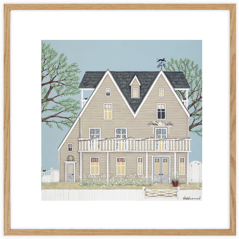 Whinchat House Giclee Print