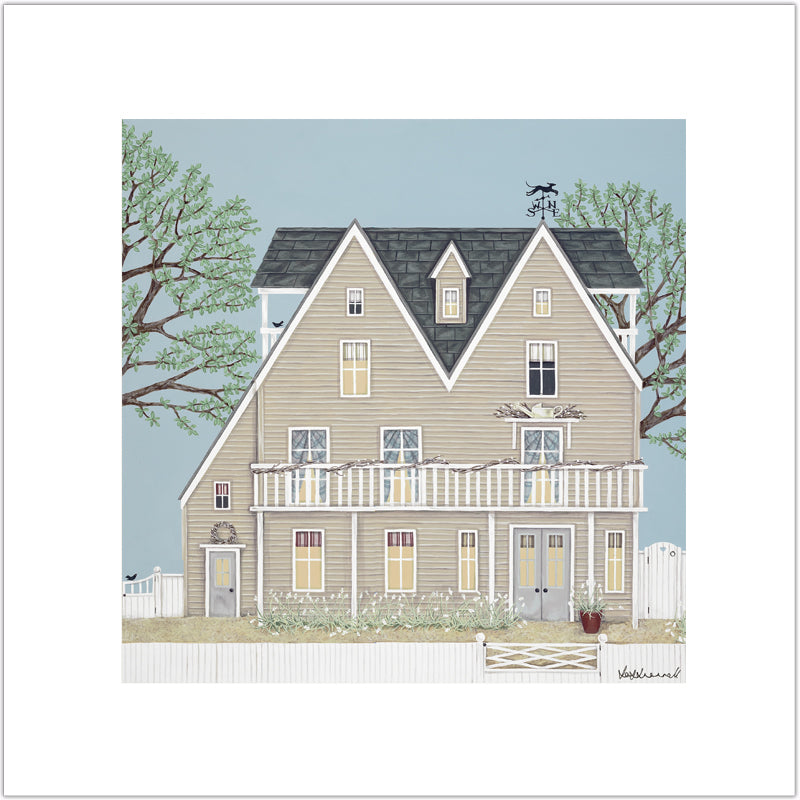 Whinchat House Giclee Print