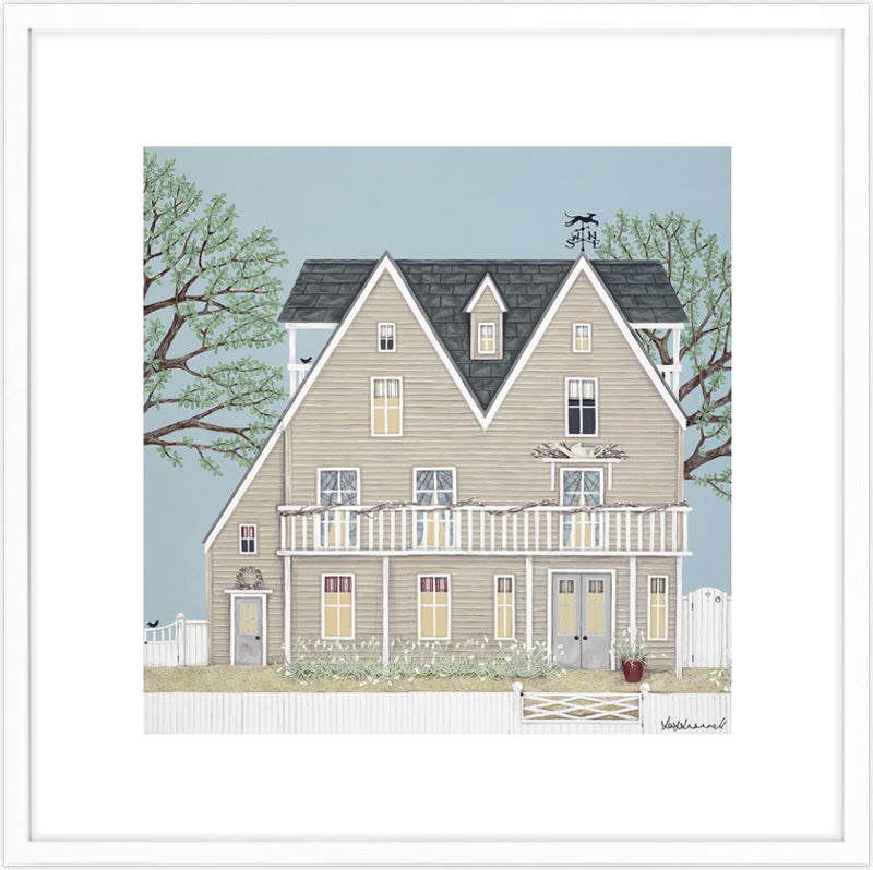 Whinchat House Giclee Print